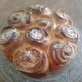 El cooksnap de Ana Gallardo cuando hizo Torta de los 80 golpes.