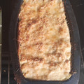 El cooksnap de Santiago Uzabal cuando hizo Lasaña de carne picada con bechamel.
