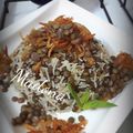 صورة من طبخات بنت الشام منى Madona ، شاركها بعد تجربة وصفة مجدرة الرز🍚🍛