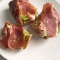 El cooksnap de @tesa.cuina cuando hizo Pan tumaca con jamón.