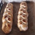 Anikó Kövesi-Szabó Cooksnap-ja, amikor elkészítette a(z) Bögrés fonott kalács receptet.