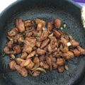 Cooksnap dari Fongling Natalia untuk resep Ayam Yakin Niku (Chicken Yakiniku)😋