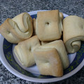 El cooksnap de Sandra Mustafá cuando hizo Bizcochitos y libritos de grasa (Receta de panadería).