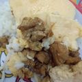 Cooksnap dari filia untuk resep Telur Tim Ayam Kampung Cincang