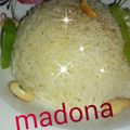 صورة من طبخات بنت الشام منى Madona ، شاركها بعد تجربة وصفة الارز الابيض