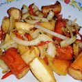 Cooksnap dari Jedi Aria Reska untuk resep Oseng-oseng BaCrik (Bakso dan Crab Stick)