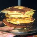 El cooksnap de Diego Dao cuando hizo Hotcakes.