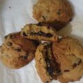 Cooksnap dari Ayu untuk resep Nutella - Chocolate & Butternut Chocochips Monster Cookies (No MIXER) 🍪🍪