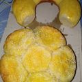 Cooksnap dari Ika untuk resep Roti sobek hemat bahan tanpa telor lembut sekali