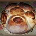 El cooksnap de Dana cuando hizo Torta Húngara o torta de los 80 golpes.