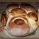 El cooksnap de Dana cuando hizo Torta Húngara o torta de los 80 golpes.