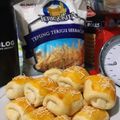 Cooksnap dari Deeta ErinAra untuk resep Bolen pisang & step by step (no korsvet)