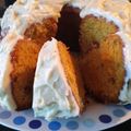 El cooksnap de Paola Reges cuando hizo Carrot Cake con nueces 🥕🥕.