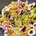 Cooksnap của Nguyễn Hoàng Yến khi họ làm theo món Ốc giác xào rau muống