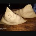  Chef Richa pathak. का कुकस्नैप जब उन्होंने समोसा स्टीट् फूड बनाया था।