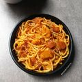 Cooksnap dari Rizki Mutia Putri untuk resep 21. Spaghetti goreng pedas