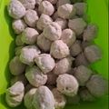Cooksnap dari sittaalia untuk resep Bakso ayam homemade