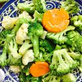 Cooksnap của Dibee khi họ làm theo món Bông cải xào