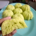 Cooksnap dari Swasti Mukti untuk resep Bolu pandan kukus no mixer anti gagal
