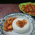 Cooksnap dari Inayah Ika Agustia untuk resep Udang Saus Pedas Asam Manis