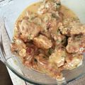 Cooksnap Sylvia Yaya semasa beliau membuat Butter chicken Simple 🐔🐓.