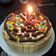 El cooksnap de Naty Misdraje cuando hizo Torta de Cumpleaños fácil!.