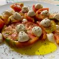 El cooksnap de Irene-Guirao cuando hizo Ensalada craprese.