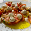 El cooksnap de Irene-Guirao cuando hizo Ensalada craprese.
