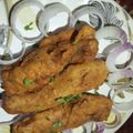 Noor Ul Ann's cooksnap of when they made 🐟🐟Crispy fried fish🐟🐟.