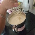 El cooksnap de Luján cuando hizo Bizcochuelo.