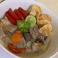 Cooksnap dari Devi Saputra Chan untuk resep Soto Betawi