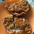 El cooksnap de Ainoa Doñas cuando hizo Cordon Bleu caseros.