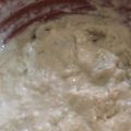 El cooksnap de Ana Florencia cuando hizo Dip de berenjena con queso cremoso a las finas hierbas.