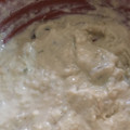 El cooksnap de Ana Florencia cuando hizo Dip de berenjena con queso cremoso a las finas hierbas.