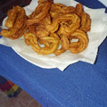 El cooksnap de Neiva Martinez cuando hizo Churros caseros.
