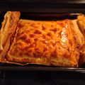 El cooksnap de Victor Salto Parra cuando hizo Empanada tropical 🌴 (piña, jamón braseado y queso)🍍.