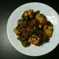Keya Mandal's cooksnap of when they made কড়াই পনির(Kadhai paneer recipe in Bengali).