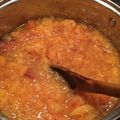 El cooksnap de Julia jones nuñez cuando hizo Dulce de membrillo.