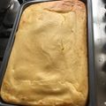 El cooksnap de Lauri cuando hizo Tarta de jamón y queso con masa líquida.