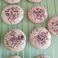 El cooksnap de loly cuando hizo Cookies de chocolate.