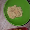 El cooksnap de Analia Chaves cuando hizo Hummus.