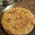 El cooksnap de sofia cuando hizo Torta de manzanas light.