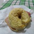El cooksnap de Joana Rovere cuando hizo BAGELS INTEGRALES 🥯.