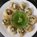 Nita Prajesh Suthar's cooksnap of when they made પાણીપુરી (Pani Puri Recipe In Gujarati).