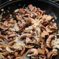 melinda.gladney's cooksnap of when they made Creamy Mushrooms with Pasta.
