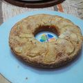 El cooksnap de Cali Diaz cuando hizo Tarta de Manzana y Naranja.