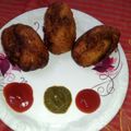 Kirti Mathur का कुकस्नैप जब उन्होंने चीज़ी ब्रेड रोल (Cheesy Bread Roll Recipe in Hindi) बनाया था।