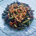 Cooksnap dari Rikhly Desy M untuk resep Oseng KACANG PANJANG TAHU KECAP