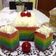 Cooksnap dari Kiki_rahma untuk resep Rainbow Steam Cake Ny. Liem