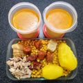 El cooksnap de Tonysantos cuando hizo Cocido Madrileño.